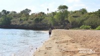 Pantai Pulau Liukang yang eksotis
