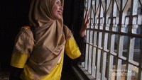 Selfie di dalam Gedung Juang 45