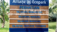 Jangan lupa taati peraturan
