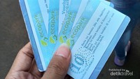 Transaksi di Ecopark menggunakan voucher