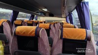 Bagian dalam bus