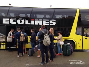 Mau Irit Budget Keliling Eropa, Naik Bus Saja!