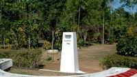 Tugu Taman Perbatasan MM 13 (foto:Keken/detikTravel)