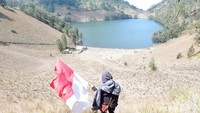Saat weekday, Ranu Kumbolo cenderung sepi dan tenang