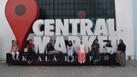 Central Market salah satu pusat oleh-oleh yang ada di kota Kuala Lumpur