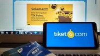 Tiket.com sahabat perjalanan dan liburan saya :)