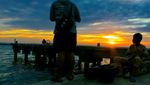Mau Liburan Pantai Dekat Jakarta, ke Untung Jawa Saja!