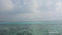 Jernih dan birunya laut di Tidung