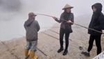 Mau Mancing Telur di Lubang Kawah, Ini Tempatnya!