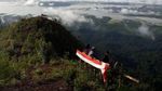 Mau Nikmati Panorama Rokan Hulu dari Ketinggian, Dakilah Puncak Ranah