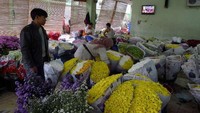 Pasar Bunga di Rawa Belong (Sastri/detikTravel)