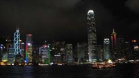 Hong Kong di malam hari (Fitraya/ detikTravel)