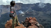 Puncak Sejati gunung Raung