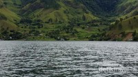 Pemandangan cantik dari Danau Toba