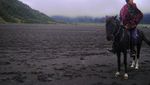 Megahnya Bromo yang Berselimut Kabut