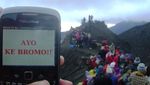 Megahnya Bromo yang Berselimut Kabut