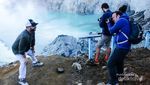 Megahnya Gunung Ijen di Banyuwangi