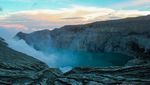 Megahnya Gunung Ijen di Banyuwangi