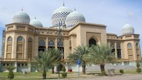 Pemandangan Islamic Center Lhokseumawe
