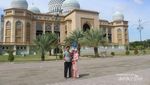 Megahnya Islamic Center di Lhokseumawe