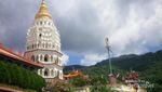 Megahnya Kelenteng Kek Lok Si di Penang
