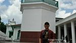 Megahnya Masjid Kebanggaan Warga Palembang