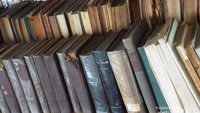 Buku - buku yang bisa kita baca di Perpusatakaan Masjid Agung Palembang