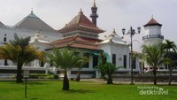 Masjid Agung Palembang, masjid tertua dan terbesar sekaligus kebanggaan masyarakat Palembang