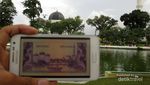 Megahnya Masjid yang Ada di Uang Rp 50