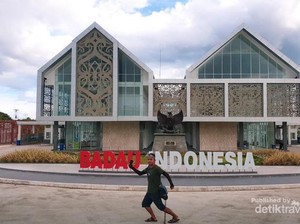 Megahnya Pos Perbatasan Nanga Badau, Bikin Bangga!