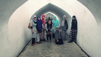 terowongan masjid