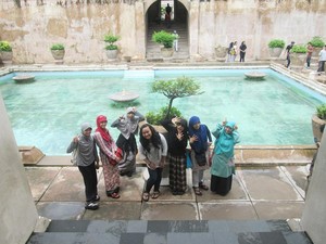 Megahnya Taman Sari, Istana Air ala Yogya