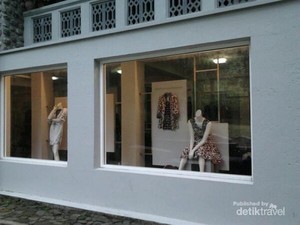 Melancong Sendirian di Yogya, ke Ullen Sentalu Saja