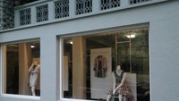 Butik di dalam Museum Ullen Sentalu, Kaliurang.