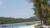 Salah satu sudut pulau Gili Nanggu