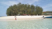 Si Cantik Gili Nanggu, Lombok
