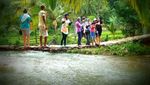 Melarikan Diri ke Sawarna