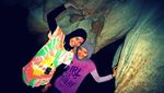 Melarikan Diri ke Sawarna