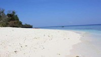 Pulau yang cantik nan tersembunyi (Indra/dtraveler)