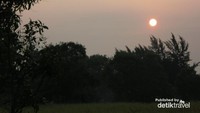 Sunrise di Pulau Tidung