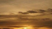 Sunset di Pantai Seruni