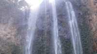 Air terjun Tamalulua Jeneponto