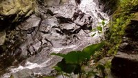Perjalanan menuju Curug Kawung