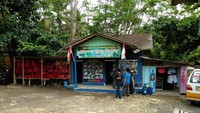 Sekretariat penyelenggara body rafting di Citumang