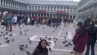 Saint Marks Square dikenal sebagai Ruang Tamu Eropa karena dikelilingi bangunan-bangunan cantik dan bersejarah