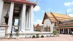 Melihat Aneka Kuil Cantik di Bangkok, Thailand