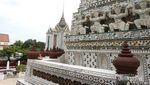 Melihat Aneka Kuil Cantik di Bangkok, Thailand