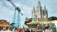 Tibidabo, Barcelona