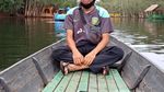 Melihat Bekas Dapur Tentara Jepang yang Disulap Jadi Danau