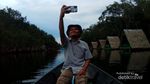 Melihat Bekas Dapur Tentara Jepang yang Disulap Jadi Danau